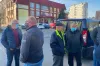 Taksówkarze protestowali. Również w Radomsku