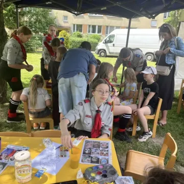 Rodzinnie w przedszkolu nr 10 w Radomsku