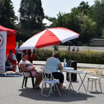 Promocja krwiodawstwa 