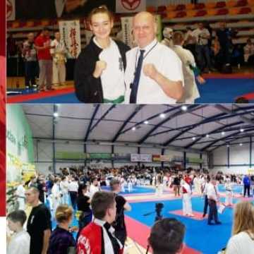 Zakończenie roku Akademii Karate Kyokushin w Radomsku 