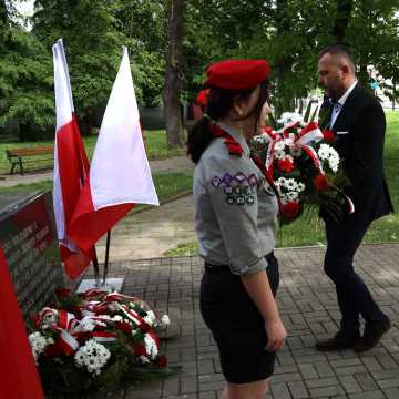 W Radomsku upamiętniono ofiary II wojny światowej