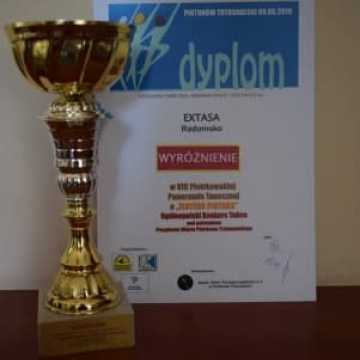 Zespół „Extasa” nagrodzony na VIII Piotrkowskiej Panoramie Tanecznej o „Złotego Piotrka”