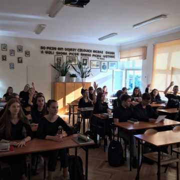 Literacki sukces młodzieży z II LO w Radomsku