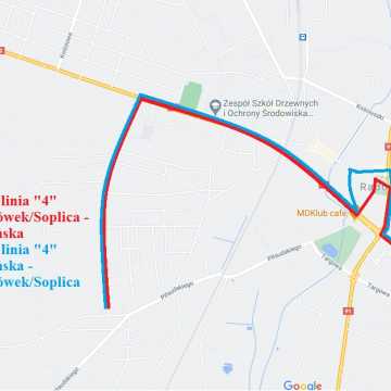 W poniedziałek zmieni się kursowanie autobusów linii nr 4 i 7 w Radomsku