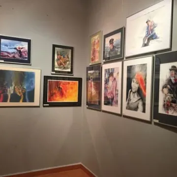 Wernisaż wystawy malarstwa „Akwarela Water Colour” w Muzeum