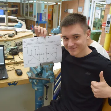 Uczniowie Elektryka zakończyli staż zagraniczny w niemieckim Ulm