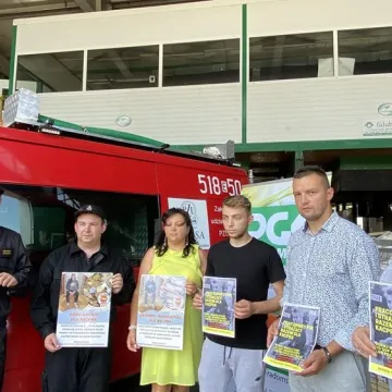 Zbierz makulaturę, pomóż Kacprowi odzyskać sprawność