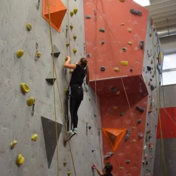 Zawody wspinaczkowe „Mega Wspin” w Radomsku