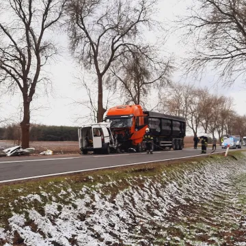 Tragiczny wypadek na DK42 niedaleko Granic