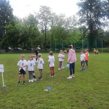 Maluchy rywalizowały w Spartakiadzie Przedszkolaka