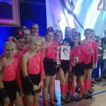 Radomszczanki Mistrzyniami Polski w tańcu sportowym