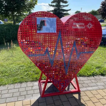 Na terenie szpitala w Radomsku jest drugie serce