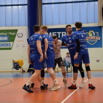 Ligowe zwycięstwo METPRIM Volley Radomsko