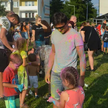 Festiwal baniek mydlanych i święto kolorów w Radomsku