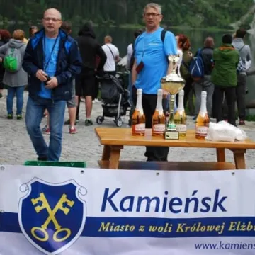 Powitanie na Morskim Oku