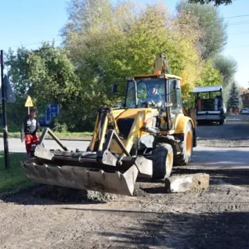 Nowy asfalt na ul. Zakątnej