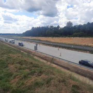 Kierowcy ruszyli fragmentem autostrady A1