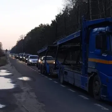 Blokada dróg do bełchatowskiej Elektrowni i Kopalni