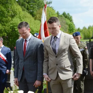 W Bąkowej Górze upamiętniono zamordowanych żołnierzy KWP