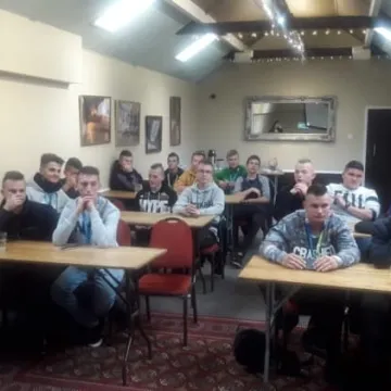 Uczniowie Mechanika na praktykach w Bristolu