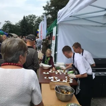 Jarmark Powiatowy 2018 w parku Solidarności