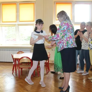 Piórem o Reymoncie w PSP nr 4 w Radomsku