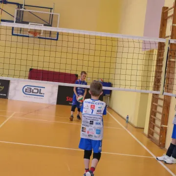 Turniej Minisiatkówki w Kietlinie
