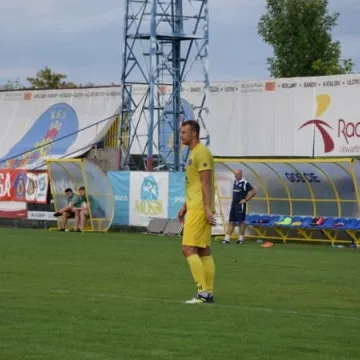 W meczu beniaminków: RKS Radomsko – KS Wasilków 5:0