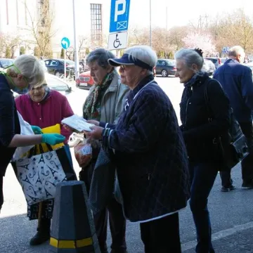 Maseczki trafiły do radomszczan