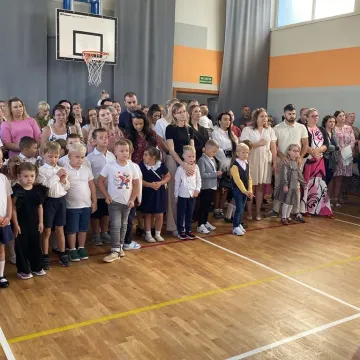 PSP nr 8 powitała uczniów po wakacjach