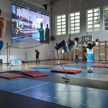 Finał 4. edycji zawodów Athletes Clash w Radomsku