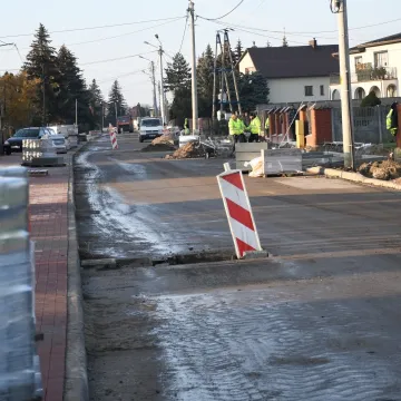 Piotrków Tryb.: Zalesicka na finiszu
