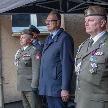 Łódzcy „terytorialsi” świętowali w Radomsku