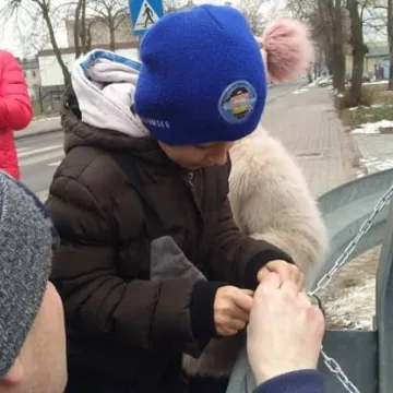 Miłość zamknięta na moście