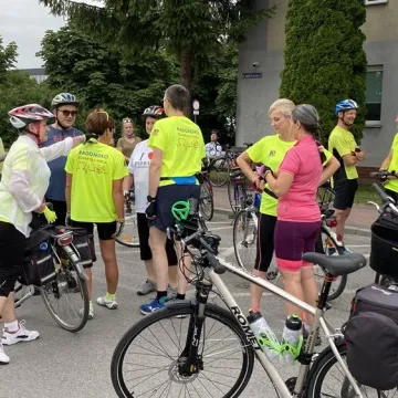 Wystartował I Powiatowy Rajd Rowerowy