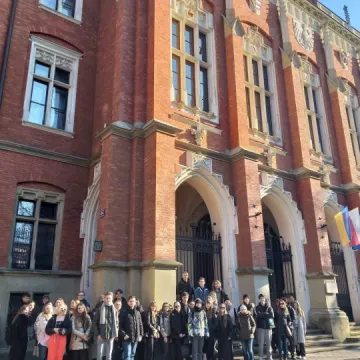 Uczniowie II LO na Uniwersytecie Jagiellońskim