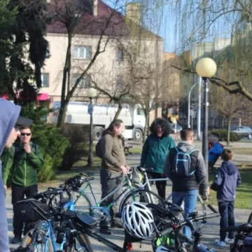 Rowerzyści przywitali wiosnę