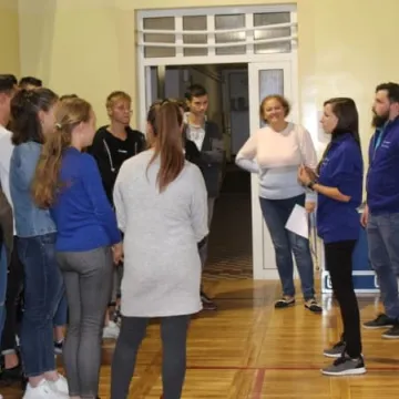 Do Elektryka przyjechał Naukobus