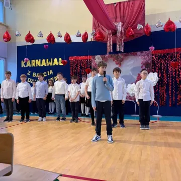 Karnawał połączył pokolenia w PSP nr 3 w Radomsku
