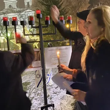 Chanuka w Radomsku
