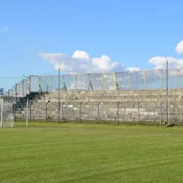 Trybuna w przebudowie