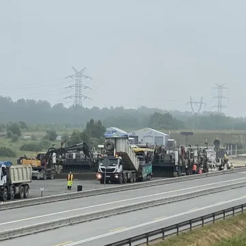 Jak postępują prace na budowie odcinka „D” autostrady A1?