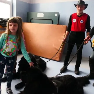 W Dziepółci dzieci poznały zasady udzielania pierwszej pomocy