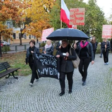 #Czarnyprotest w Radomsku. Odsłona druga