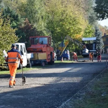 Nowy asfalt na ul. Zakątnej