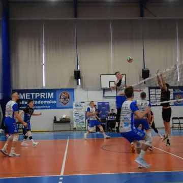 Wygrana METPRIM Volley Radomsko w ostatnim meczu sezonu