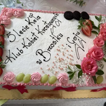 Otwarcie świetlicy w Gaju i 5 lat KGW