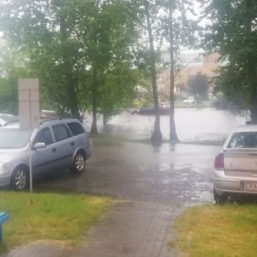 Nawałnica nad Radomskiem