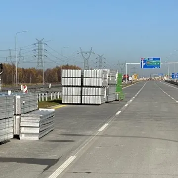 Jak postępują prace na A1 na odcinku Kamieńsk-Radomsko?