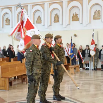 W Radomsku upamiętniono 77. rocznicę utworzenia KWP